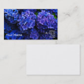 Öl-Visitenkarte Visitenkarte (Vorne/Hinten)