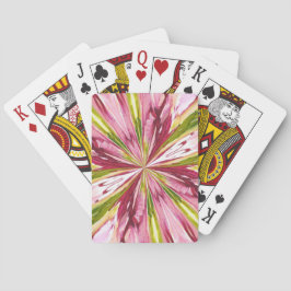 Ola Boos rosa Spielkarten