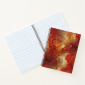 Ola de Oro y Carmesí Notizblock (Innenseite)