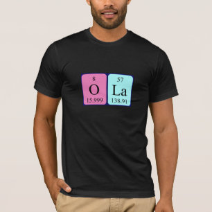 Ola Periodenname Shirt