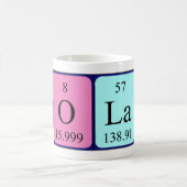 Ola Periodenname Tasse (Mittel)