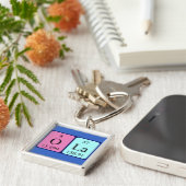 Ola Periodenschlüsselring Schlüsselanhänger (Seite)