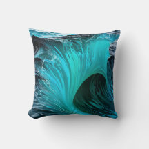 "Ola Tiburón" Blaue Haifischwelle