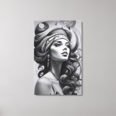 Ölabbilderin Leinwanddruck (Vorderseite)