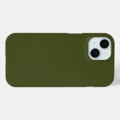 Ölabkommen der Militärarmee Case-Mate iPhone Hülle (Rückseite (Horizontal))