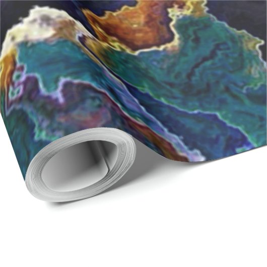 Ölabscheider Geschenkpapier (Rolleneckpunkt)