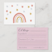 Ölabscheider Visitenkarte (Vorne/Hinten)