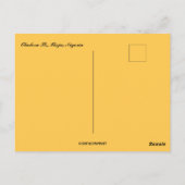 Oladosu St Ikeja Nigeria Postkarte (Rückseite)