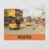 Oladosu St Ikeja Nigeria Postkarte (Vorderseite)