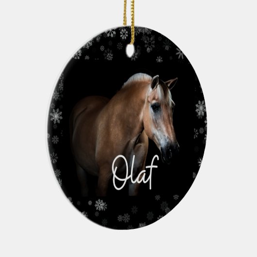 Olaf Ornament (Rechts)