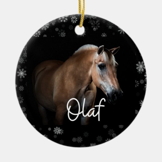 Olaf Ornament (Vorne)