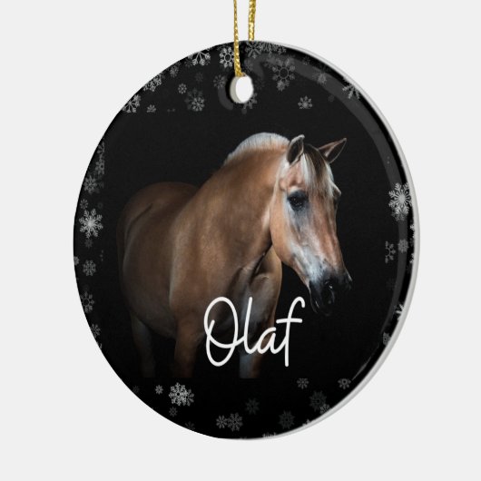 Olaf Ornament (Links)