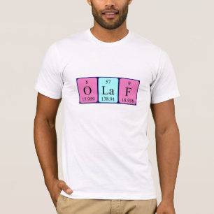 Olaf Periodenname Shirt