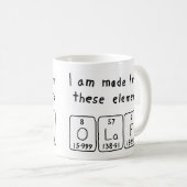 Olaf Periodenname Tasse (VorderseiteRechts)