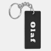 Olaf Schlüsselanhänger (Vorderseite links)