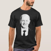 Olaf Scholz T-Shirt (Vorderseite)