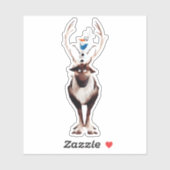 Olaf und Sven Aufkleber (Blatt)