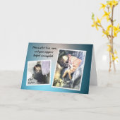 Olaf Vielen Dank, Ihre Karte (Gelbe Blume)