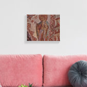 Olaf von Norwegen Leinwanddruck (Insitu (Wohnzimmer))