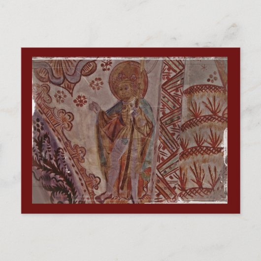 Olaf von Norwegen Postkarte (Vorderseite)