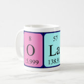 Olai Periodenname Tasse (Vorderseite Links)