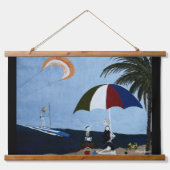 Olamendes Wandgemälde Wandteppich Mit Holzrahmen (Vorderseite 3)