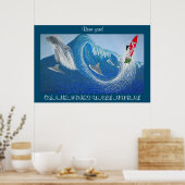 Olamendies Mauerwerk Poster (Küche)