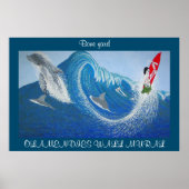 Olamendies Mauerwerk Poster (Vorne)