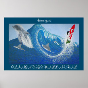 Olamendies Mauerwerk Poster
