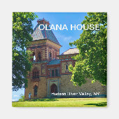 Olana House, Hudson River Valley, NY Magnet (Vorne)