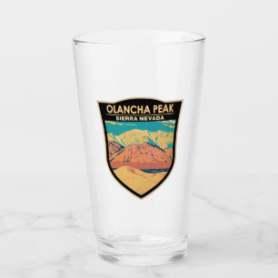 Olancha Peak Sierra Nevada Kalifornien Vintag Glas