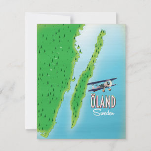 Öland Schweden - Inselkarte