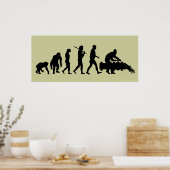 Ölarbeiter Landtechnikgeschenke Poster (Küche)