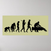 Ölarbeiter Landtechnikgeschenke Poster (Vorne)