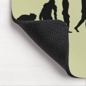 Ölarbeitskräfte landman mousepad (Ecke)