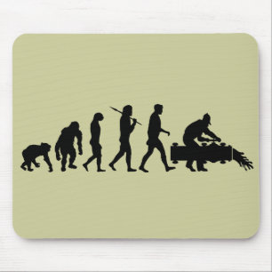 Ölarbeitskräfte landman mousepad
