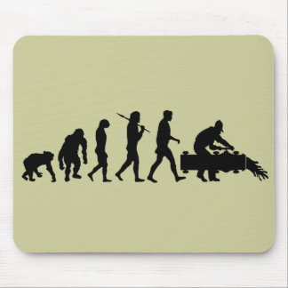 Ölarbeitskräfte landman mousepad