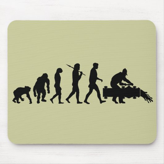 Ölarbeitskräfte landman mousepad (Vorne)