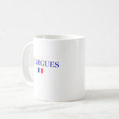 OLARGUES Frankreich Kaffeetasse (Vorderseite Links)