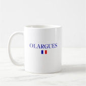 OLARGUES Frankreich Kaffeetasse (Links)