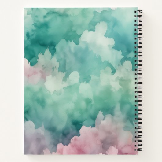 Olas de Ensueño Notizblock (Rückseite)