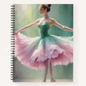 Olas de Ensueño Notizblock (Vorderseite)