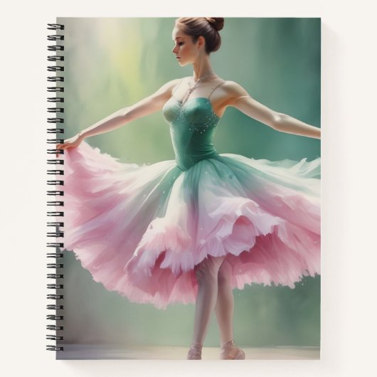 Olas de Ensueño Notizblock (Vorderseite)