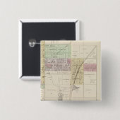 Olathe, Johnson Landkreis, Kansas Button (Vorne & Hinten)