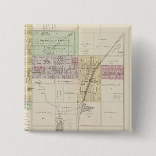 Olathe, Johnson Landkreis, Kansas Button