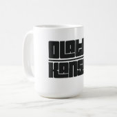 Olathe - Kansas Kaffeetasse (Vorderseite Links)