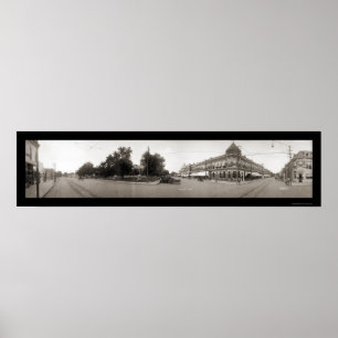 Olathe, KS Foto 1909 Poster