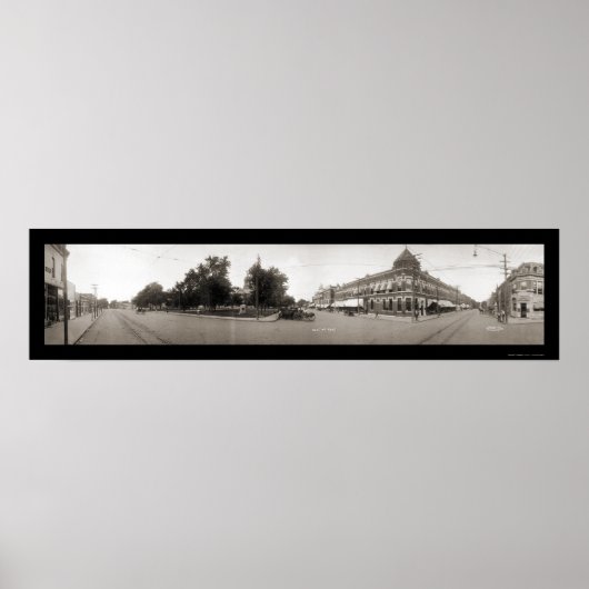 Olathe, KS Foto 1909 Poster (Vorne)