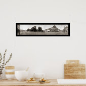 Olathe, KS Foto 1909 Poster (Küche)