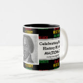 OLAUDAH EQUIANO der wirkliche | Black History Mont Zweifarbige Tasse (VorderseiteRechts)